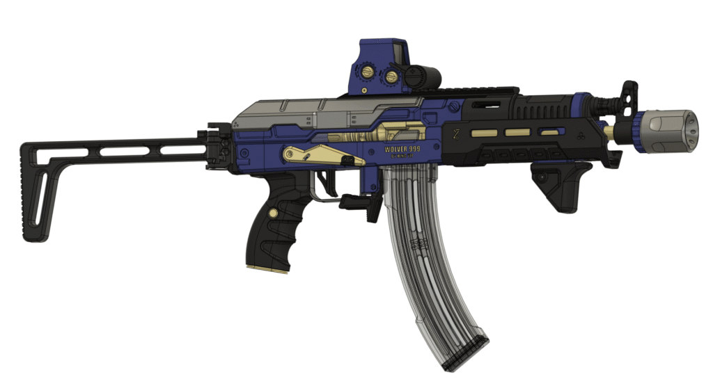 Blaster preview