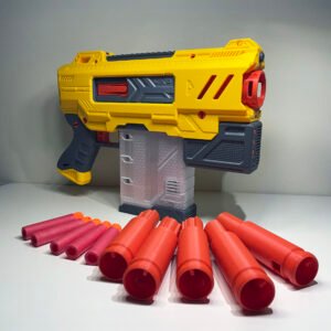 Brutus: Fully Mechanical X-GEN Shell-Ejecting Foam Dart Blaster