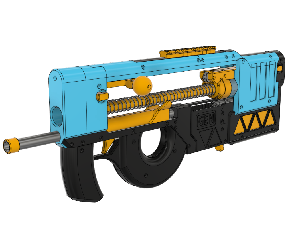 Blaster preview