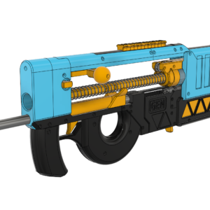 Morgenstern MKIII - A Bullpup, Bolt-action, Nerf Blaster