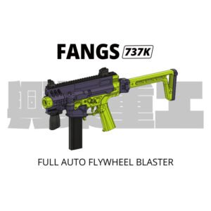 Fangs 737K (Full auto Blaster) *Stl file only