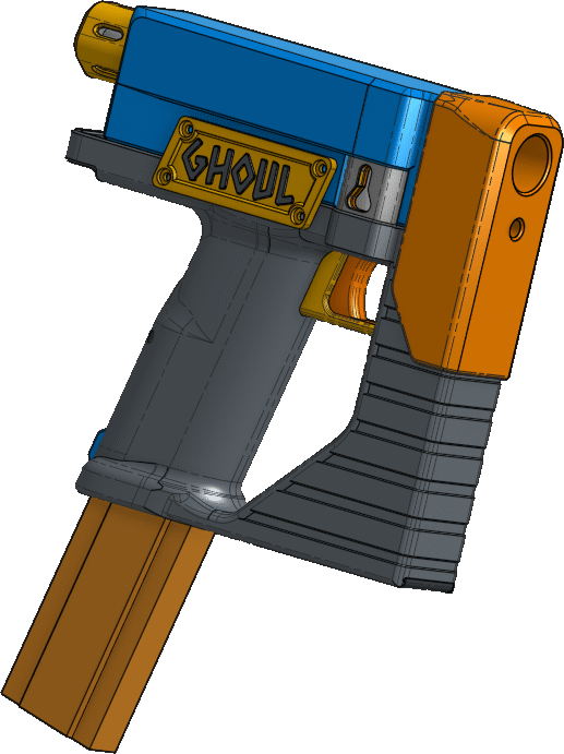 Blaster preview