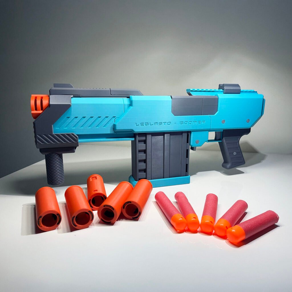 Blaster preview