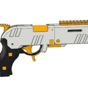 X-Shot Micro 2.0 Reshell 7 - Hammer-Action v1.0