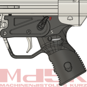 Md5K - DLC 10 - MK2 Lower Receiver for Toy Disc Shooter