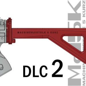 Md5K - DLC 2 - Tactical Folding Stock for Toy Disc Shooter