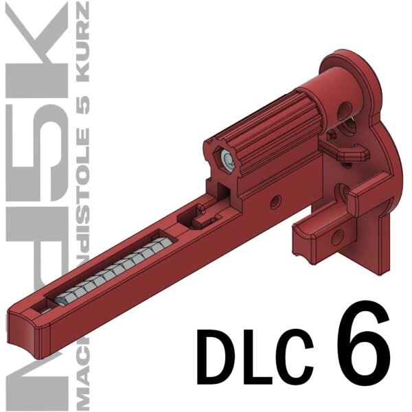 Md5K - DLC 6 - Recoil Enhancement for Toy Disc Shooter