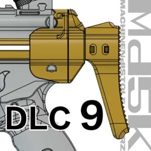 Md5K - DLC 9 - Retractable Stock for Toy Disc Shooter