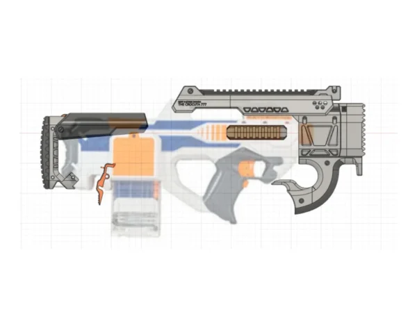 Rayven RayvenFire mod (The Crocuta 777 Type C) *Stl file only - Image 2