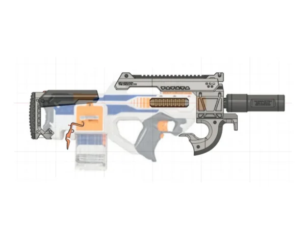 Rayven RayvenFire mod (The Crocuta 777 Type C) *Stl file only - Image 3