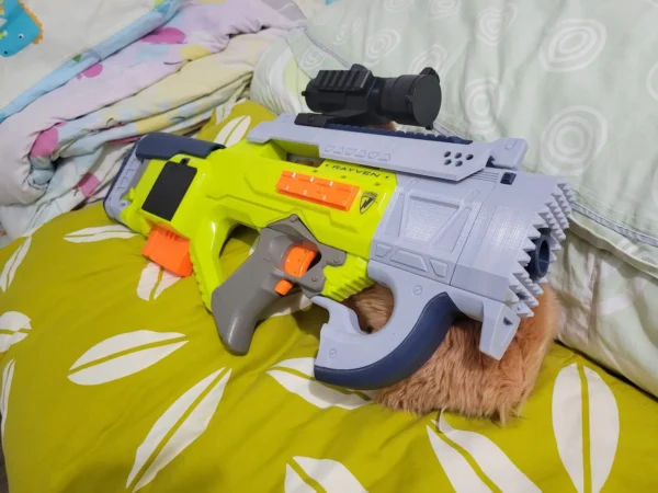 Rayven RayvenFire mod (The Crocuta 777 Type C) *Stl file only - Image 6