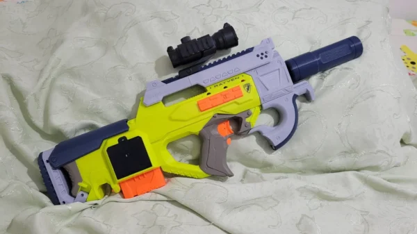 Rayven RayvenFire mod (The Crocuta 777 Type C) *Stl file only - Image 7