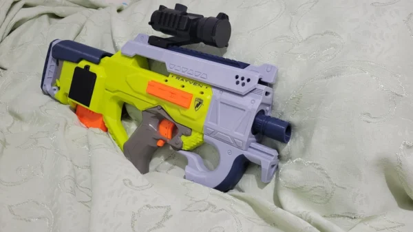 Rayven RayvenFire mod (The Crocuta 777 Type C) *Stl file only - Image 8