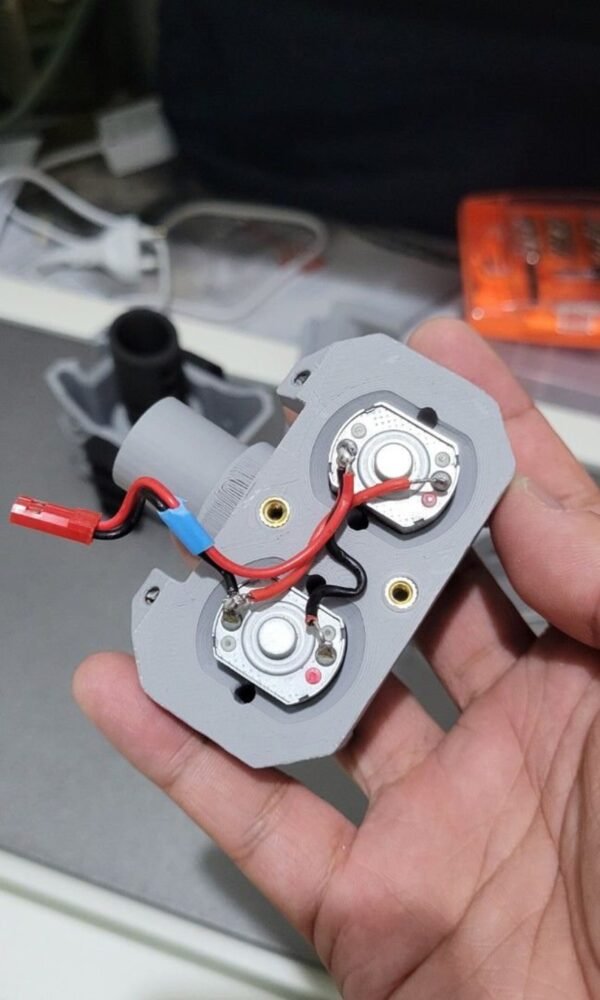 The Crocuta 777 MK2 - Full Kit (compatible with Raven) *Stl file only - Image 7