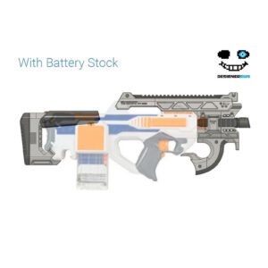 The Crocuta 777 MK2 - Full Kit (compatible with Raven) *Stl file only