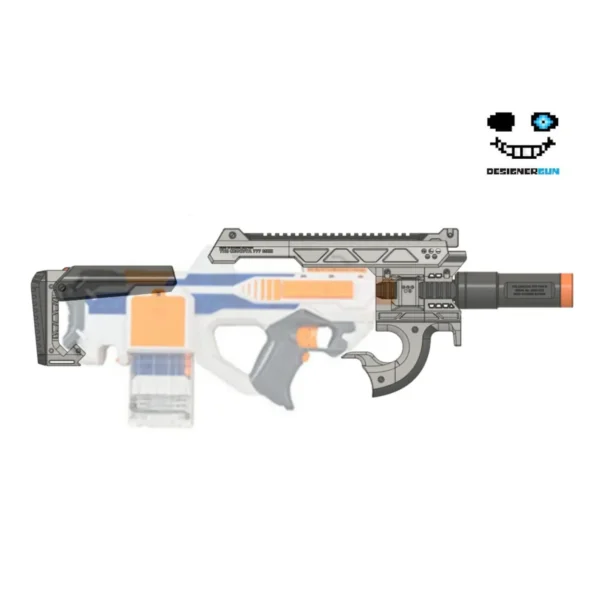 The Crocuta 777 MK2 - Full Kit (compatible with Raven) *Stl file only - Image 3