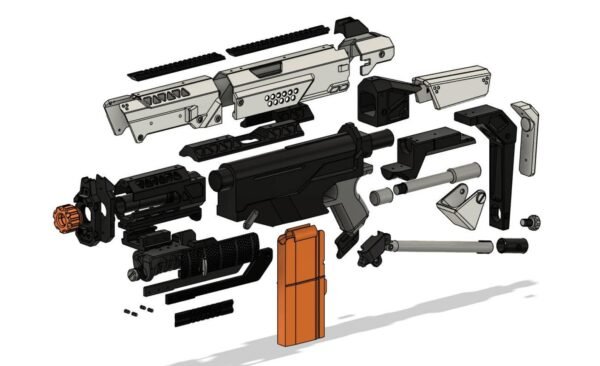 Delta Trooper Mod (Arctic wolf 767) *Stl file only - Image 2