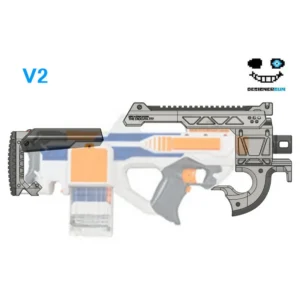 Rayven RayvenFire mod (The Crocuta 777 Type C) *Stl file only