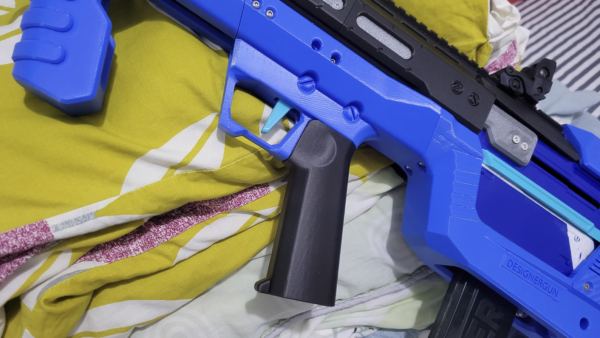 Retaliator bullpup mod(Ulrice 757) *Stl file only - Image 6