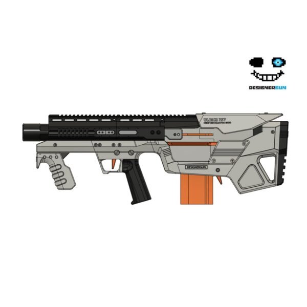 Retaliator bullpup mod(Ulrice 757) *Stl file only - Image 4