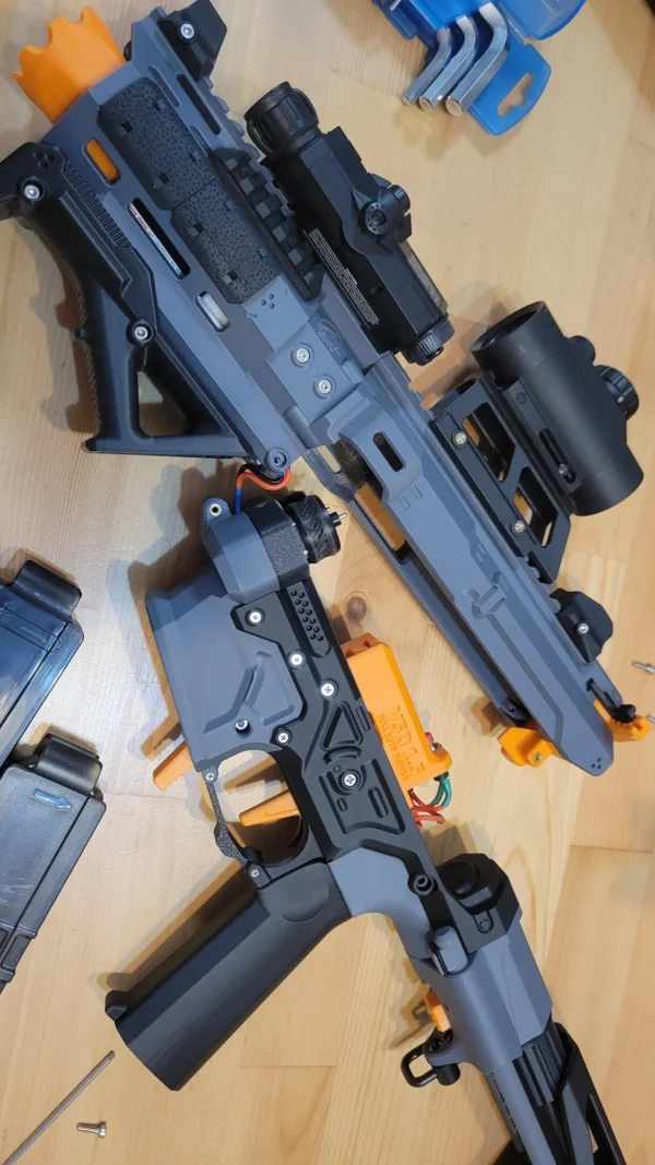 Hildolfr 737-DX (Dual stage Full auto Blaster) *Stl file only - Image 4