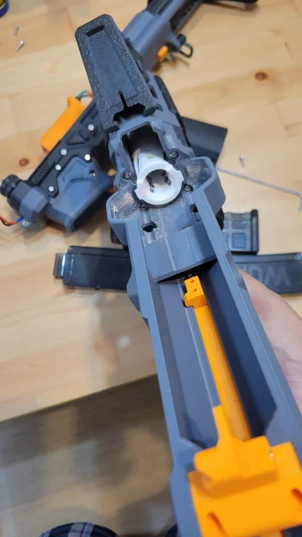 Hildolfr 737-DX (Dual stage Full auto Blaster) *Stl file only - Image 5