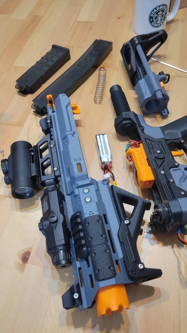 Hildolfr 737-DX (Dual stage Full auto Blaster) *Stl file only - Image 6