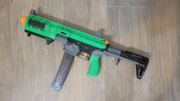Hildolfr 737-DX (Dual stage Full auto Blaster) *Stl file only - Image 7