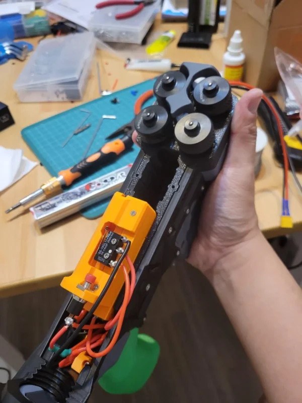 Hildolfr 737-DX (Dual stage Full auto Blaster) *Stl file only - Image 8