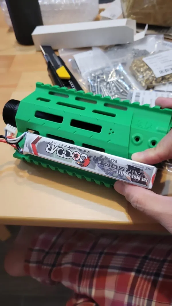 Hildolfr 737-DX (Dual stage Full auto Blaster) *Stl file only - Image 10