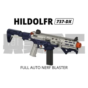 Hildolfr 737-DX (Dual stage Full auto Blaster) *Stl file only