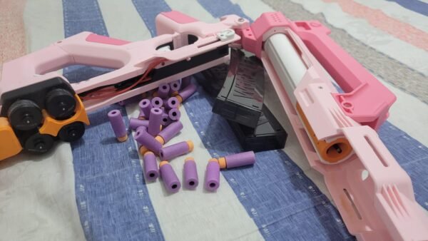 Sirius 747-Mk2 (Full auto Blaster) *Stl file only - Image 8
