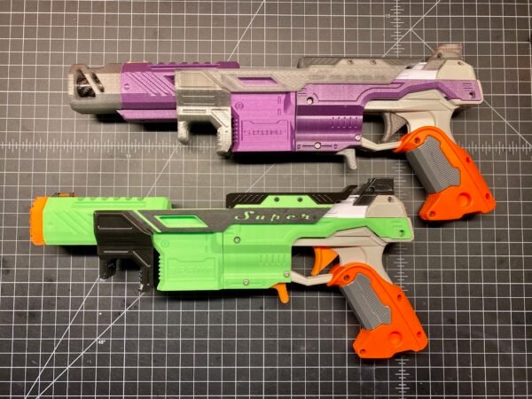 Super SPAMF Toy Nerf Blaster Falconfire Mod Kit (.STL Files) - Image 5