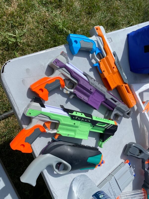 Super SPAMF Toy Nerf Blaster Falconfire Mod Kit (.STL Files) - Image 3