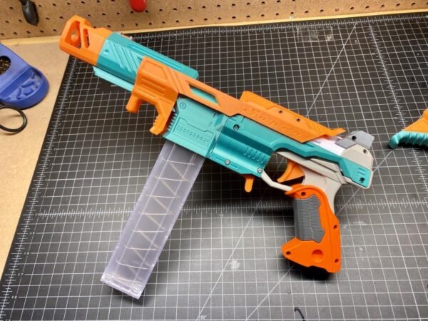 Super SPAMF Toy Nerf Blaster Falconfire Mod Kit (.STL Files) - Image 2