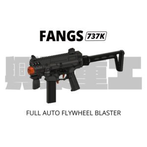 Fangs 737K (Full auto Blaster) *Stl file only