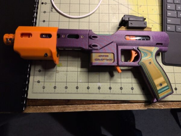 OFD Hana 3d printed toy foam dart blaster .STL FILES ONLY - Image 8