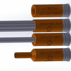 40MAX Airsoft Launcher Toy Blaster Nerf Adapter Series 2 - DIGITAL FILES - STLs ONLY