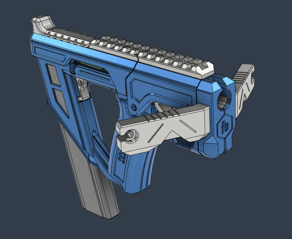 Blaster preview