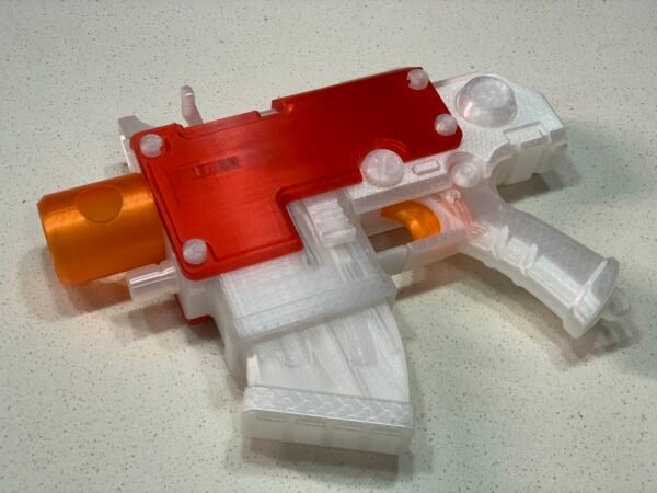 Adi-Ultima Baodan Pistol - Shell Ejecting Toy Disc Shooter - Image 6