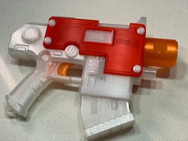 Adi-Ultima Baodan Pistol - Shell Ejecting Toy Disc Shooter - Image 7