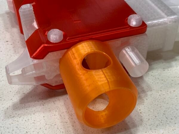 Adi-Ultima Baodan Pistol - Shell Ejecting Toy Disc Shooter - Image 9