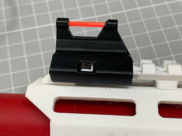 Toy Blaster M1 Garand Style Mechanical Sight - Fully Functional - Image 3