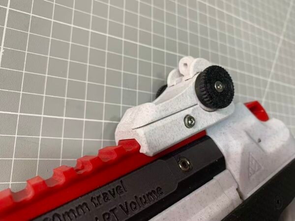 Toy Blaster M1 Garand Style Mechanical Sight - Fully Functional - Image 9