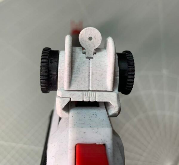 Toy Blaster M1 Garand Style Mechanical Sight - Fully Functional - Image 10