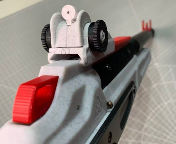 Toy Blaster M1 Garand Style Mechanical Sight - Fully Functional - Image 11