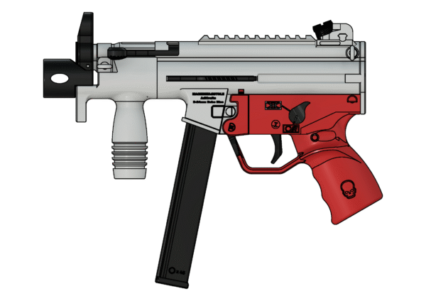 Md5K - A "Fun & Tacticool" Toy Disc Shooter! - Image 5