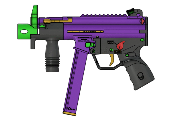 Md5K - A "Fun & Tacticool" Toy Disc Shooter! - Image 12