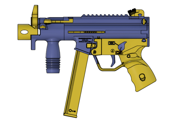 Md5K - A "Fun & Tacticool" Toy Disc Shooter! - Image 13