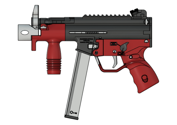 Md5K - A "Fun & Tacticool" Toy Disc Shooter! - Image 8
